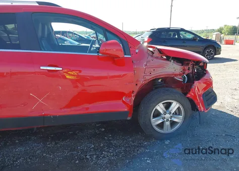 2018 Chevrolet Trax Lt из США, поврежденный, VIN 3GNCJPSB0JL262159